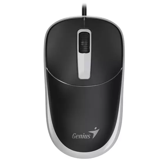 Mouse Genius DX-123, Negru | Gri