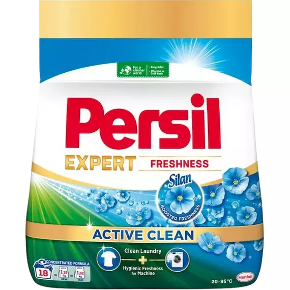 Pudră uscată Persil Expert Freshness Silan 1,35 kg
