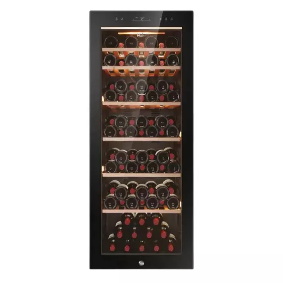 Wine Refrigerator Haier HWS84GA Black