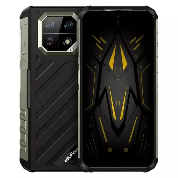 Ulefone Armor 22, 8GB/128GB, Negru