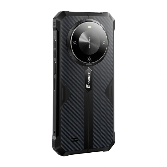 FOSSiBOT F105 4G RUGGET 4/64GB IP68 Battery 10300mAh With Charger Black, 3 image