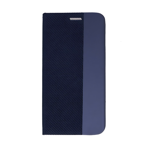 WOO Case Shell Flip Nylon Samsung A27, Blue