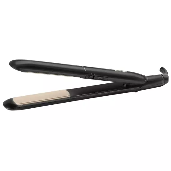 Placă de îndreptat părul BaByliss ST242E, Negru