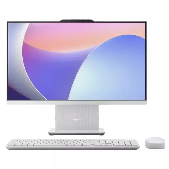 Computer All-in-One Lenovo IdeaCentre 3 27IRH9, 27", Intel Core 7 240H, 16GB/512GB, Fără SO, Cloud Grey