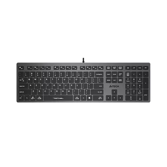 Tastatură A4Tech FX50, Cu fir, Negru