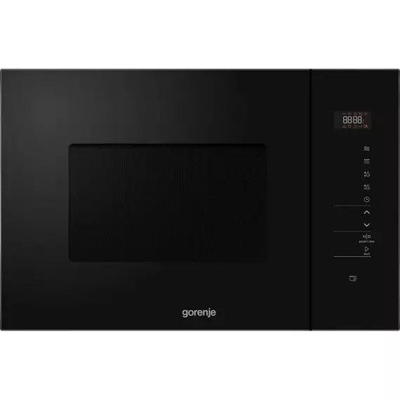 Cuptor cu microunde Gorenje BMI 251 SG3BG, Negru