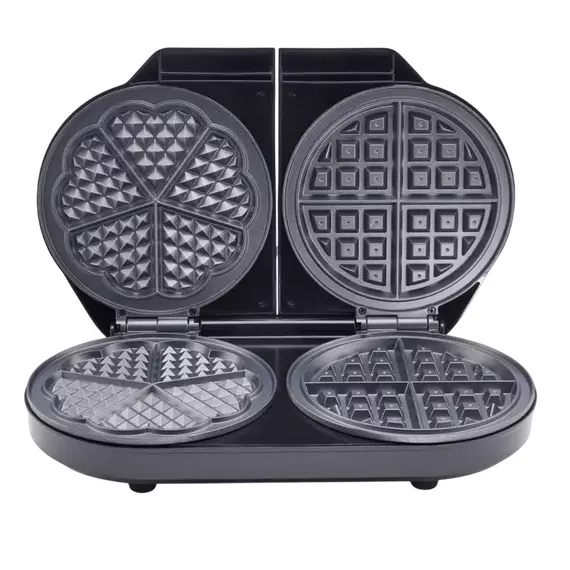 Aparat pentru vafe Gorenje WM1400SB, Negru