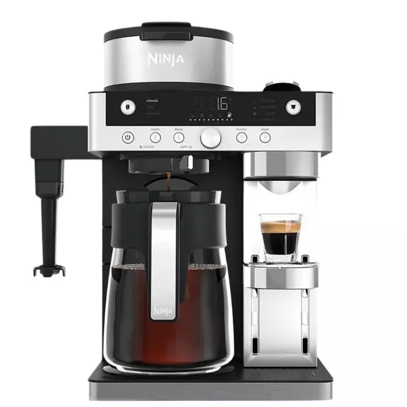 Cafetiera cu picurare Ninja CFN803EU, 1500W, Argintiu