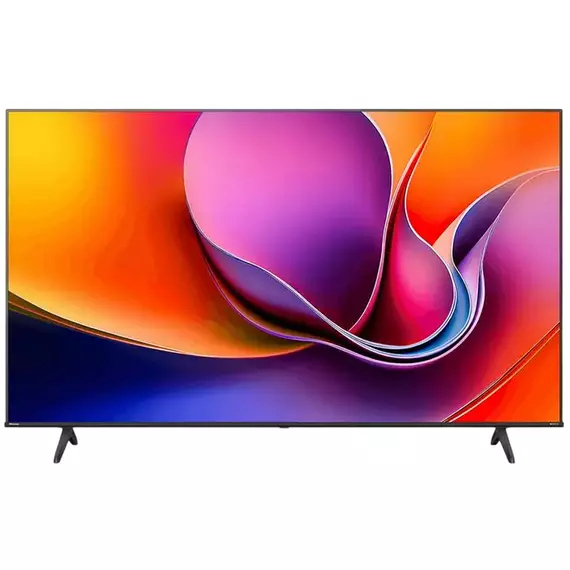 58" LED SMART TV Hisense 58A6Q, 3840x2160 4K UHD, VIDAA U8.5, Negru