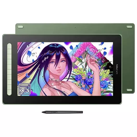 Tabletă Grafică XP Pen Artist 16 (Gen 2), Verde