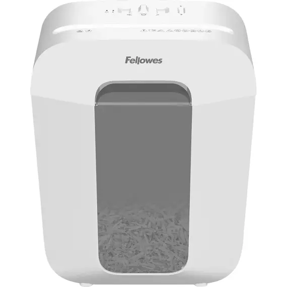 Tocător Fellowes Powershred LX50, Alb