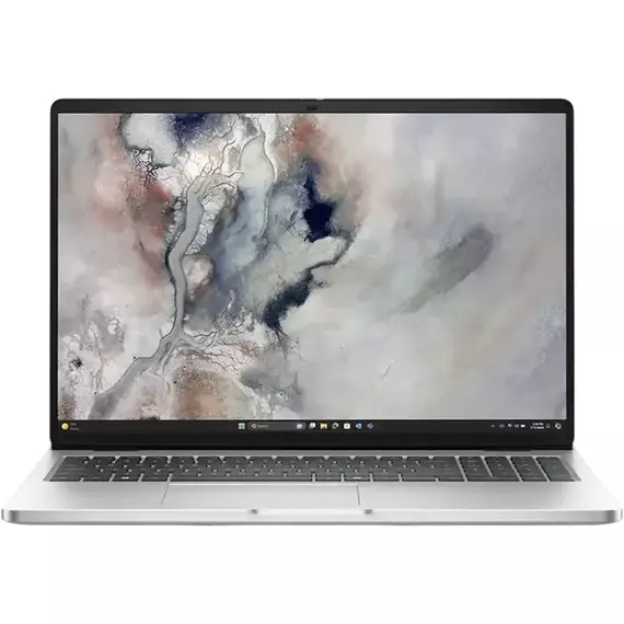 Laptop Business 16" DELL Pro 16 PC16250, Platinum Silver, Intel Core Ultra 5 235U, 16GB/512GB, Windows 11 Pro