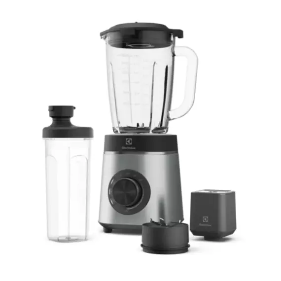 Blender staționar Electrolux E6VB1-8ST, Negru / Inox