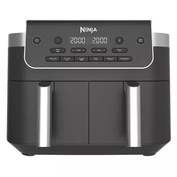 Friteuză cu aer cald Ninja DZ801EU, Negru