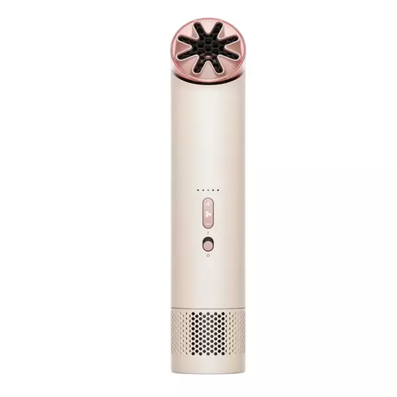 Ventilator Dyson HushJet Mini Cool PF01, Stone | Blush