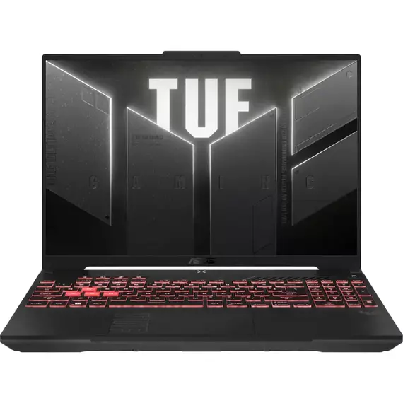 Laptop Gaming 16" ASUS TUF Gaming A16 FA607NUQ, Mecha Gray, AMD Ryzen 7 170, 16GB/1024GB, Fără SO