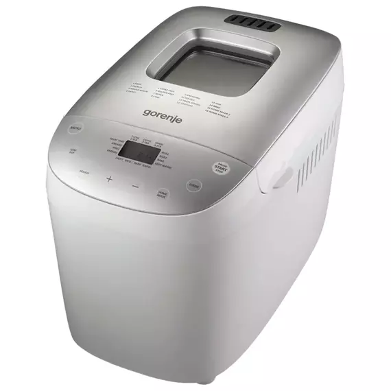 Mașină de pâine Gorenje BM1600WG, Alb