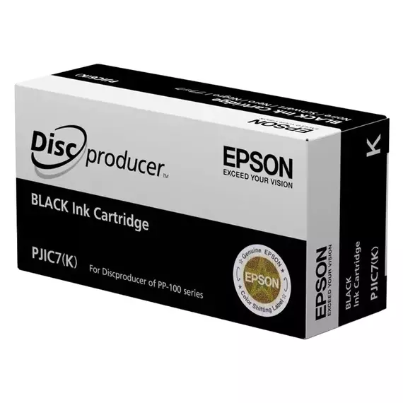 Cartuș de cerneală Epson PJIC7, 31ml, Negru