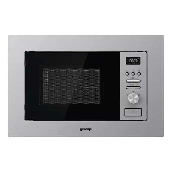 Cuptor cu microunde Gorenje BM 201 AG1X, Oțel inoxidabil