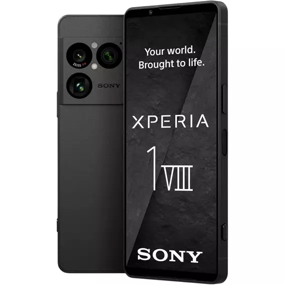 SONY Xperia 1 VIII, 12GB/512GB, Graphite Black