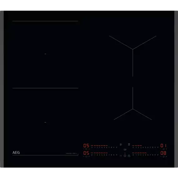 Plită cu inducție AEG TI64IB10FB, Negru