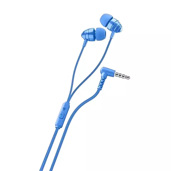 Căști Cellularline Ploos In-Ear, Albastru