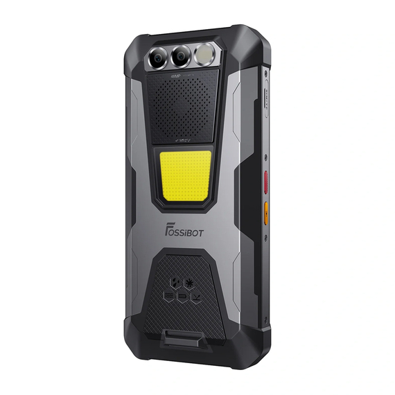 FOSSiBOT F106 PRO 4G RUGGET 8/256GB IP68 Battery 12000mAh With Charger Black, 2 image