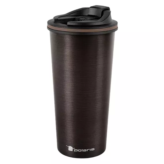 Cană termos Polaris Megapolis-500TM, 0,5L, Cafeniu