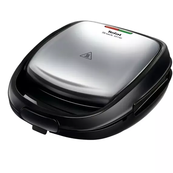 Aparat pentru sandwich multifunctional Tefal SW341D12, Argintiu | Negru