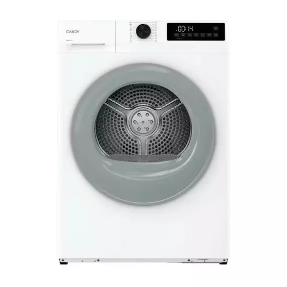 Uscător de rufe Candy GDS 7N2G-S, 7kg, Alb