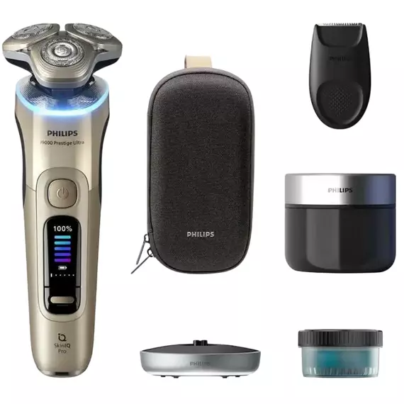 Aparat de ras electric Philips XP9403/31, Auriu