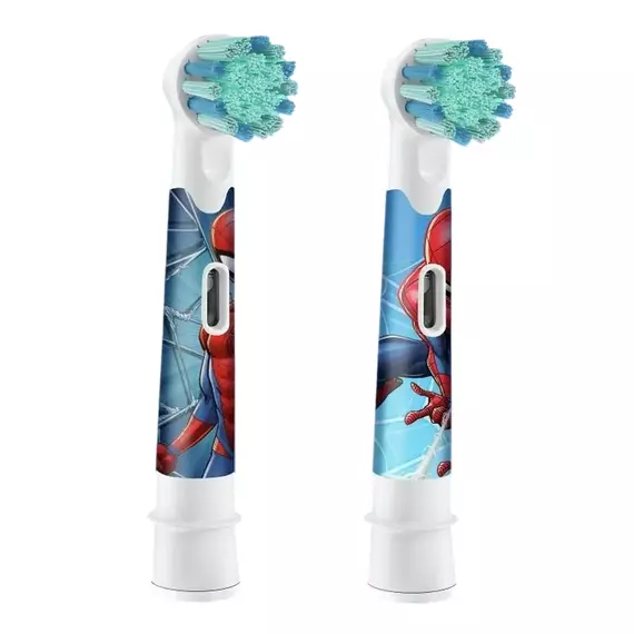 Duză pentru periuța de dinți electrică Oral-B EB10-2 Spider-Man, Albastru | Roșu