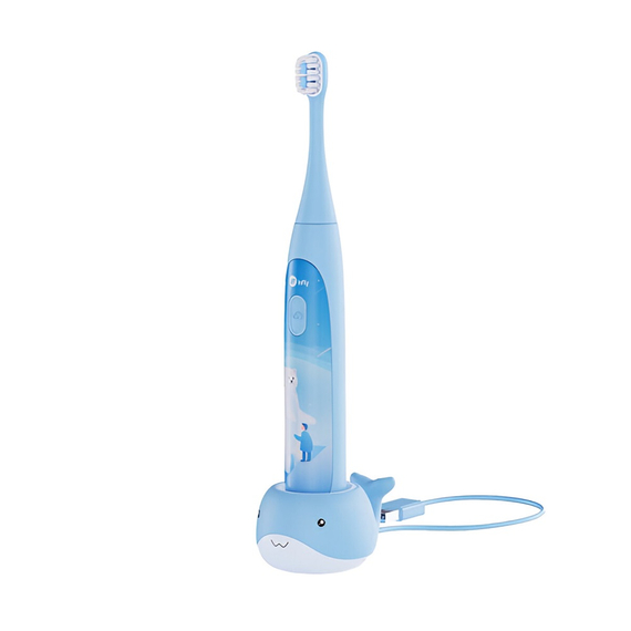 Infly Kids Electric Toothbrush T04B (3-15 years), Blue, 2 image