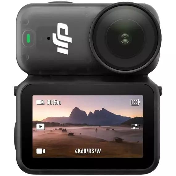 Cameră Video Sport DJI Osmo Nano Standard Combo, Negru