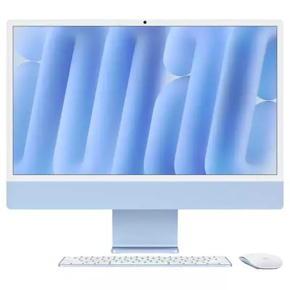 Apple iMac 24" Z1E5000JW Blue (M4 8-core CPU and 8-core GPU 16GB 512GB SSD)