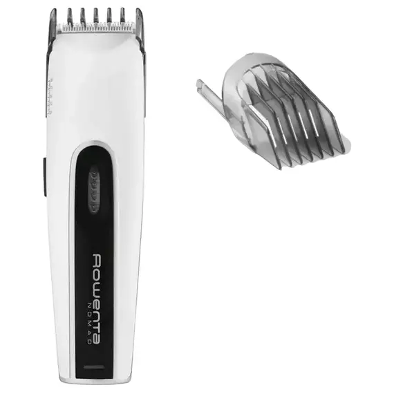 Aparat de tuns Rowenta Nomad TN1400F1, Alb