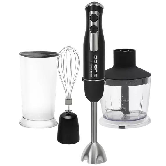 Blender de mână Polaris PHB 1385, Negru