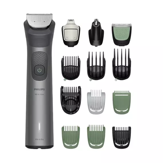 Trimmer pentru bărbați Philips MG7935/15, Gri