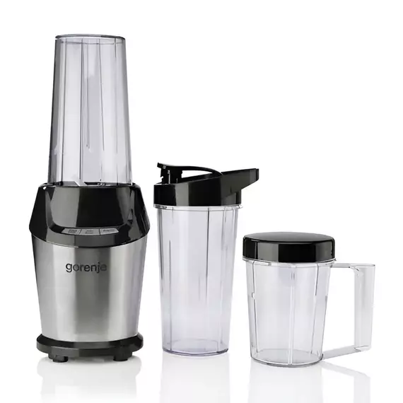 Blender staționar Gorenje BN1000BK, Oțel Inoxidabil | Negru