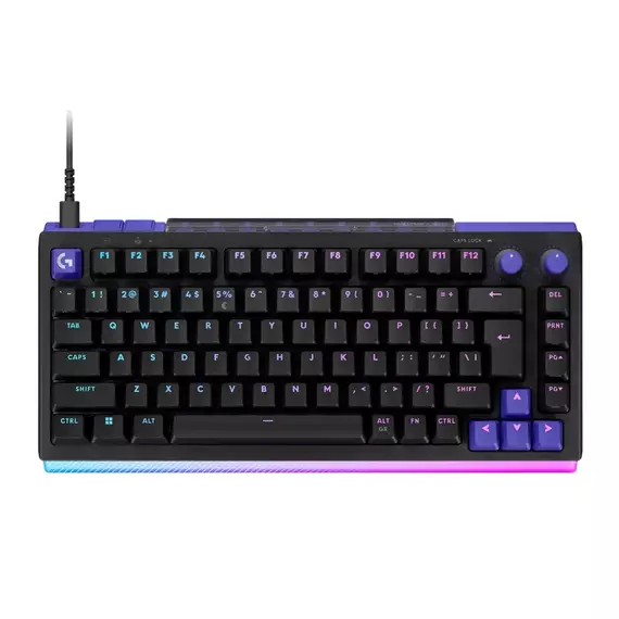 Gaming Keyboard Logitech G512 X 75 Wired, EMEA28i - 935 - Linear,Black