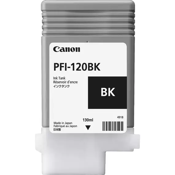 Cartuș de cerneală Canon PFI-120, 130ml, Negru