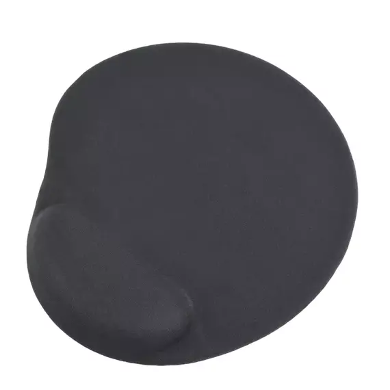 Mouse Pad Gembird MP-GEL-BK, 240mm x 220mm, Negru