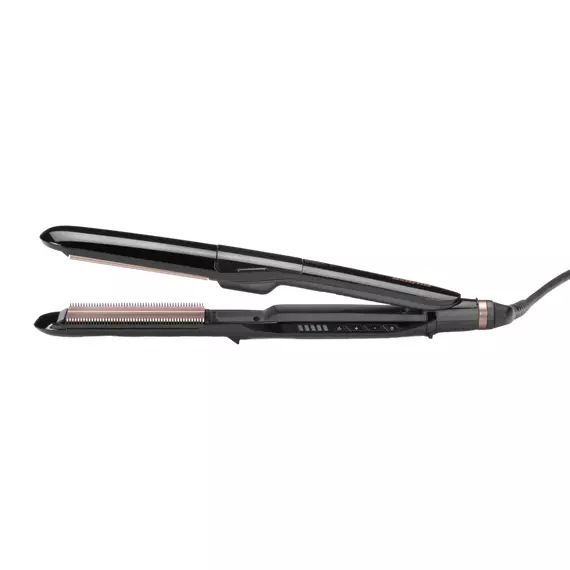 Placă de îndreptat părul BaByliss ST493E, Negru