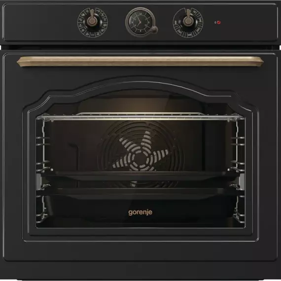 Cuptor Electric Gorenje BOS67372CLB, Negru