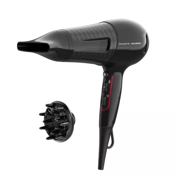 Uscător de păr Rowenta CV591LF0, 2100W, Negru