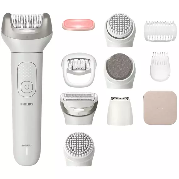 Epilator Philips BRE750/00, Alb