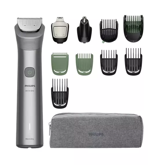 Trimmer pentru bărbați Philips MG5941/15, Gri