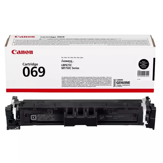 Cartuş Canon CRG-069, Negru