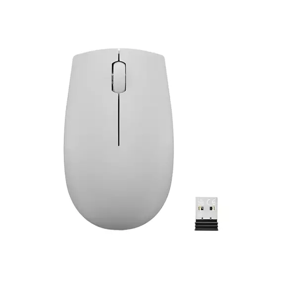Mouse Wireless Lenovo 300 Compact, Gri