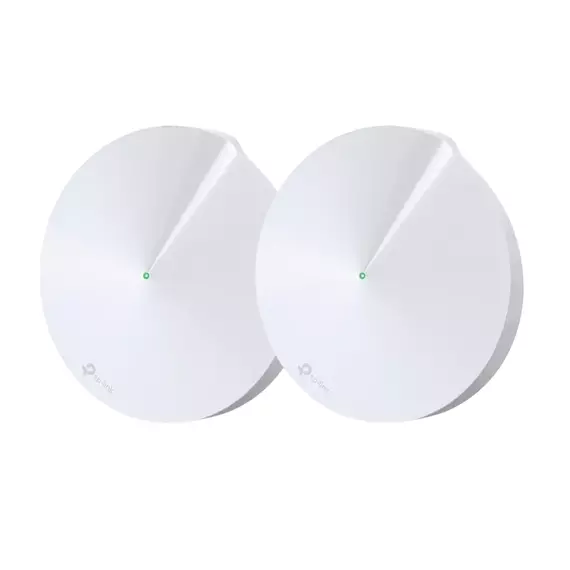 Whole-Home Mesh Dual Band Wi-Fi AC System TP-LINK, "Deco M5(2-pack)", 1300Mbps, MU-MIMO, Gbit, BT